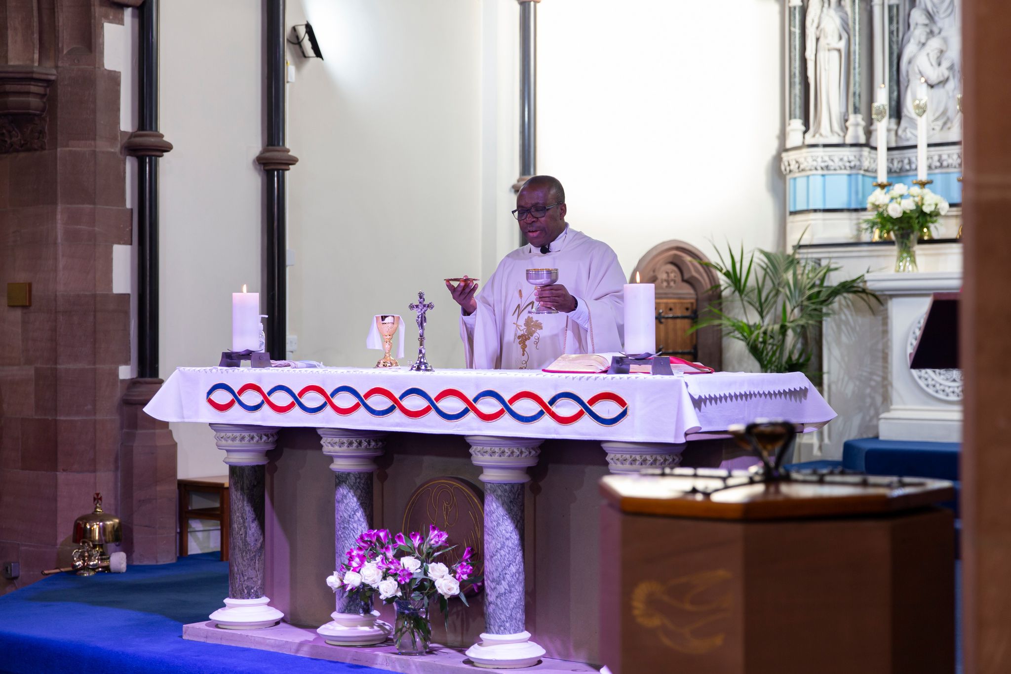 The Catholic Church In Llandudno - Fr. Innocent Abonyi Welcomes you